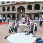 BRICS Agriculture Conference: इंदौर की हेरिटेज वॉक पर निकले विदेशी मेहमान, जाना होलकरकालीन इतिहास