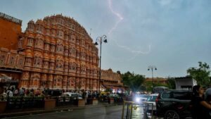 राजस्थान में आज आंधी-बारिश और हीटवेव का डबल अलर्ट