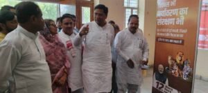 अलवर में विकास प्रदर्शनी का अवलोकन, मंत्री किरोड़ी लाल मीना ने गिनाईं उपलब्धियां