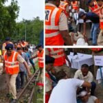 रेल दुर्घटनाओं से निपटने के लिए धनबाद मंडल में मॉक ड्रिल, राहत-बचाव की तैयारियों का परीक्षण