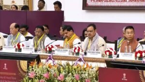 नीति आयोग बैठक में CM भजनलाल शर्मा ने रखा विकसित राजस्थान-2047 का विजन