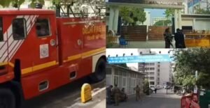 कड़कड़डूमा कोर्ट के स्कैनिंग रूम में आग, दमकल ने समय रहते पाया काबू