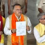 MP राज्यसभा चुनाव: BJP के तीन उम्मीदवार निर्विरोध निर्वाचित, रिटर्निंग अफसर ने सौंपे प्रमाण पत्र; मीनाक्षी मामले पर SC में कल सुनवाई