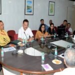छत्तीसगढ़ के अधिकारियों ने मुख्यमंत्री युवा अन्नदूत योजना का किया अध्ययन