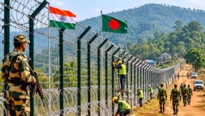 भारत-बांग्लादेश बॉर्डर पर तनाव! घुसपैठियों को खदेड़ते ही BSF-BGB के बीच बढ़ी तनातनी, हुई पत्थरबाजी