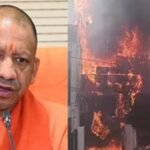 लखनऊ के अलीगंज में तीन मंजिला इमारत में भीषण आग, एक दर्जन से अधिक मौत की आशंका