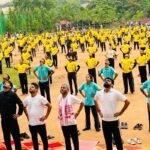 झारखंड में योग दिवस की धूम, हजारों लोगों ने किया सामूहिक योगाभ्यास