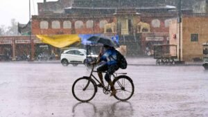 राजस्थान में मौसम का बदला मिजाज, वेस्टर्न डिस्टर्बेंस से आंधी-बारिश का अलर्ट