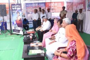 ब्यावर में ‘12 साल विश्वास के, विकास के, जनकल्याण के’ प्रदर्शनी का भव्य शुभारंभ