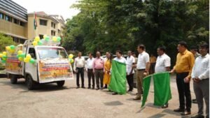 बिरसा हरित ग्राम योजना से बदली किसानों की तस्वीर, 96 हजार किलो आम का रिकॉर्ड उत्पादन