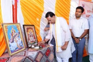 लूणी में ग्रामीण सेवा शिविर का निरीक्षण, जोगाराम पटेल ने योजनाओं के त्वरित लाभ पर दिया जोर