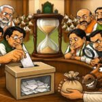 दो सीटों के लिए तीन उम्मीदवारों के बीच मुकाबला, नतीजों पर टिकी निगाहें