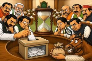 दो सीटों के लिए तीन उम्मीदवारों के बीच मुकाबला, नतीजों पर टिकी निगाहें