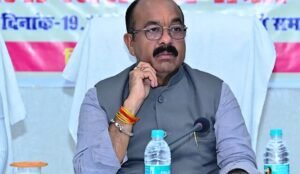 उप मुख्यमंत्री अरुण साव के निर्देश पर ठेकेदार को नोटिस जारी, निरीक्षण के दौरान काम की धीमी प्रगति पर जताई थी नाराजगी