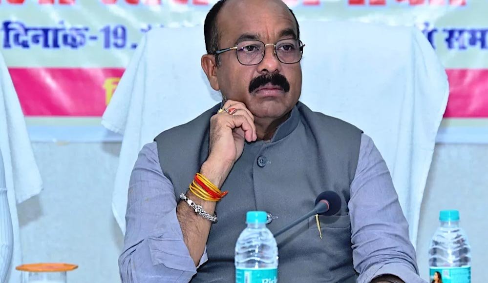 उप मुख्यमंत्री अरुण साव के निर्देश पर ठेकेदार को नोटिस जारी, निरीक्षण के दौरान काम की धीमी प्रगति पर जताई थी नाराजगी