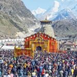 केदारनाथ में उमड़ा आस्था का सैलाब, 12 लाख श्रद्धालुओं ने किए बाबा केदार के दर्शन