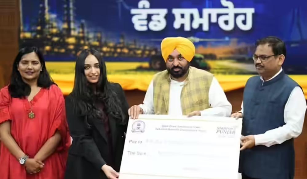 पंजाब के युवा बन रहे जॉब क्रिएटर, सपनों को साकार करने के लिए सरकार हर कदम पर साथ : CM भगवंत मान