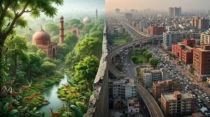 32 साल में सेंट्रल दिल्ली ने खोया 74 प्रतिशत बेहतर पर्यावरणीय क्षेत्र