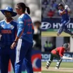 महिला टी20 विश्व कप में भारत ने बांग्लादेश को हराया, शेफाली वर्मा की विस्फोटक अर्धशतकीय पारी