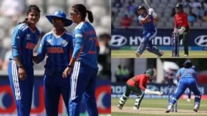 महिला टी20 विश्व कप में भारत ने बांग्लादेश को हराया, शेफाली वर्मा की विस्फोटक अर्धशतकीय पारी