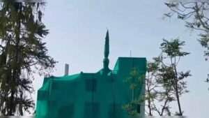 जयपुर में सड़क चौड़ीकरण की कार्रवाई तेज, नूरानी मस्जिद समेत कई निर्माण हटाए जा रहे