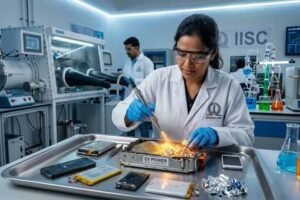 जमशेदपुर में CSIR-NML की बड़ी पहल, बैटरी कचरे से निकलेगा ‘काला सोना’