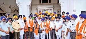 महाराजा रणजीत सिंह की बरसी पर पाकिस्तान रवाना हुआ श्रद्धालुओं का जत्था