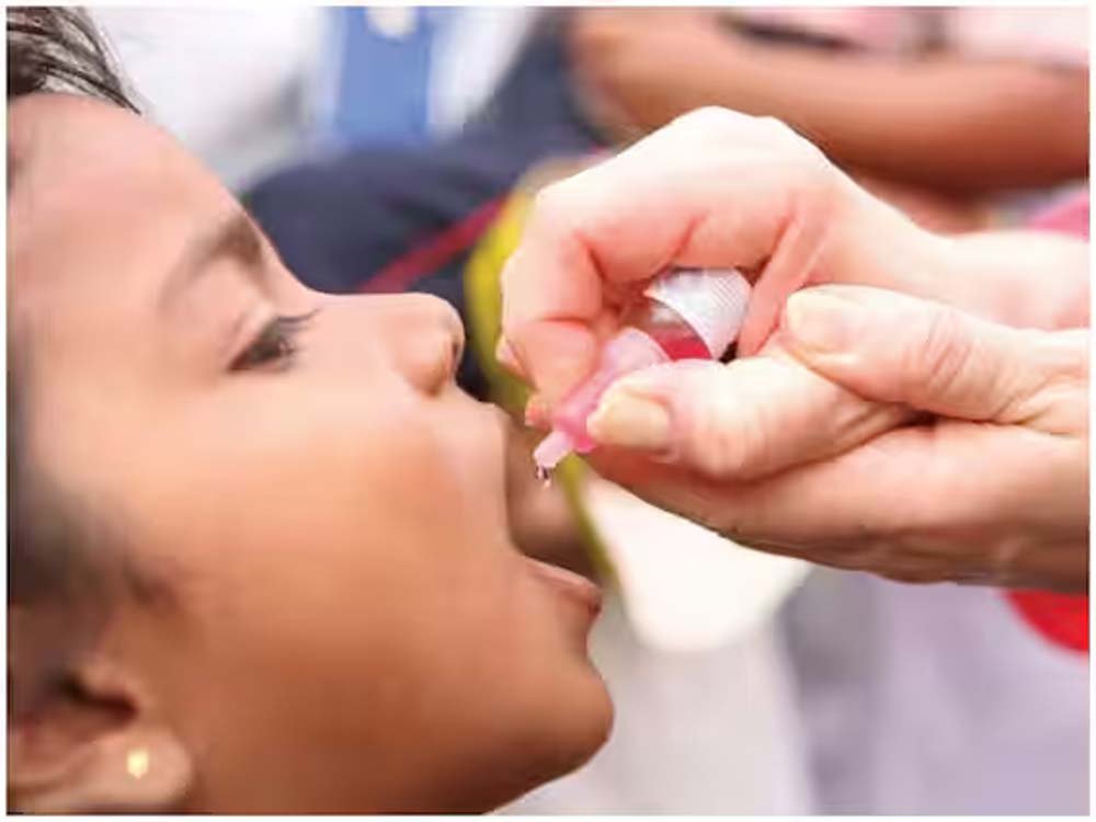 राजस्थान में 28 से 30 जून तक पल्स पोलियो अभियान, 1.04 करोड़ बच्चों को दवा पिलाने का लक्ष्य