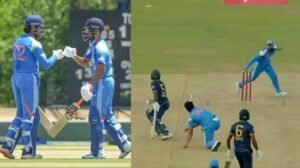 इंडिया ए की रोमांचक जीत, श्रीलंका ए को 8 रन से हराकर सीरीज में शानदार शुरुआत