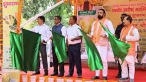 बिहार में खरीफ महाभियान-2026 की शुरुआत, सीएम ने किसान जागरूकता वाहनों को दिखाई हरी झंडी
