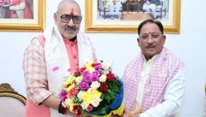 केंद्र-राज्य समन्वय से विकास को मिलेगी नई गति : मुख्यमंत्री विष्णु देव साय