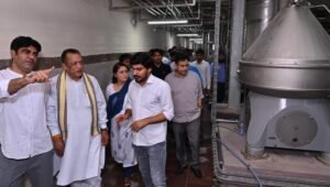जयपुर डेयरी की बड़ी उपलब्धि: ₹133 करोड़ के आधुनिकीकरण के बाद रोजाना 20 लाख लीटर दूध होगा प्रोसेस