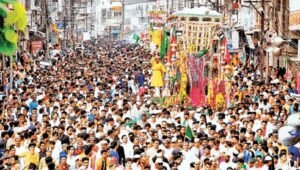 मुहर्रम में DJ और म्यूजिक पर रोक, छत्तीसगढ़ वक्फ बोर्ड की एडवाइजरी; उल्लंघन पर ₹50 हजार जुर्माना