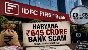 IDFC बैंक घोटाले में CBI का बड़ा एक्शन, हरियाणा सरकार और चंडीगढ़ मामलों में 9 आरोपियों पर चार्जशीट