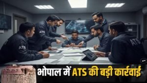 भोपाल में ATS का बड़ा खुलासा: कथित कट्टरपंथी मॉड्यूल का भंडाफोड़, मोहम्मद फराज गिरफ्तार