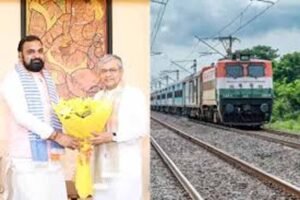 छपरा को मिली दिल्ली की नई रेल कनेक्टिविटी, रेल मंत्री आज दिखाएंगे साप्ताहिक एक्सप्रेस को हरी झंडी