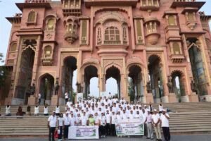 ‘स्वच्छ सहकार, समृद्ध सहकार’ थीम पर निकली स्वच्छता मैराथन