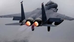 ईरान में गिरा अमेरिकी F-15 जेट: चीनी MANPADS मिसाइल से हमले का दावा