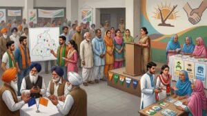 पंजाब में 2027 चुनाव से पहले सियासी हलचल तेज, जातीय समीकरण साधने में जुटी पार्टियां