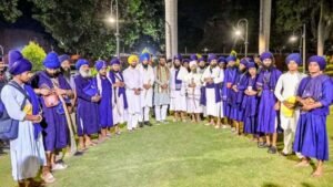 पांवटा साहिब विवाद सुलझा: नायब सैनी की पहल पर निहंगों ने खत्म किया आंदोलन