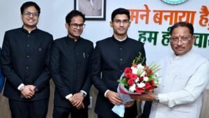जनसेवा ही प्रशासनिक सेवा का सर्वोच्च उद्देश्य : मुख्यमंत्री विष्णु देव साय