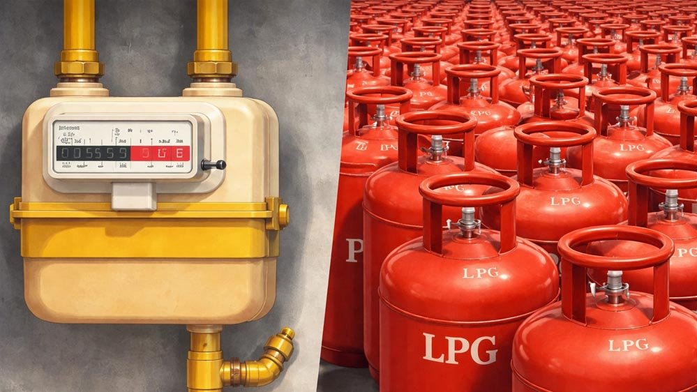 गैस सिलेंडर का दौर खत्म होने की ओर? सरकार के नए आदेश से LPG एजेंसियों में मची हलचल