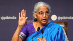 वैश्विक अनिश्चितताओं के बीच भारतीय अर्थव्यवस्था को घरेलू मांग का सहारा: निर्मला सीतारमण