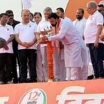 अंतरराष्ट्रीय योग दिवस पर योगमय हुआ बिहार, पटना में मुख्यमंत्री सम्राट चौधरी ने किया योगाभ्यास