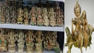 अलीगढ़ की धातु मूर्तियों को मिला GI टैग, उत्तर प्रदेश ने देश में पहला स्थान बरकरार रखा