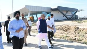 हलवारा एयरपोर्ट को मिला शानदार रिस्पॉन्स, 26 दिनों में 7,008 यात्रियों ने भरी उड़ान