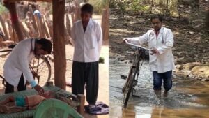 नक्सल प्रभावित इलाके में बदलाव की मिसाल, डॉक्टर रामटेके की 23 साल की मेहनत से बना मॉडल अस्पताल