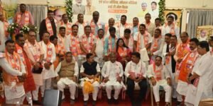 झारखंड में भाजपा सक्रिय, ‘विकसित भारत’ के संकल्प पर फोकस