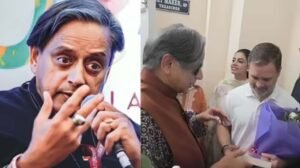 जी-7 में मोदी की सराहना पर थरूर के बयान से सियासी घमासान, बीजेपी ने कांग्रेस पर साधा निशाना