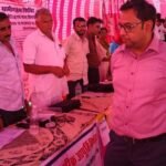बाड़मेर में ग्रामीण सेवा शिविर का निरीक्षण, रोहित गुप्ता ने लाभार्थियों को दिए प्रमाण पत्र